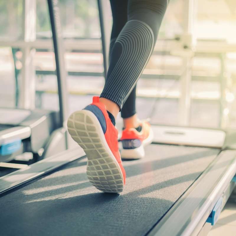 cinta de correr puede ser aburrida y no motivar